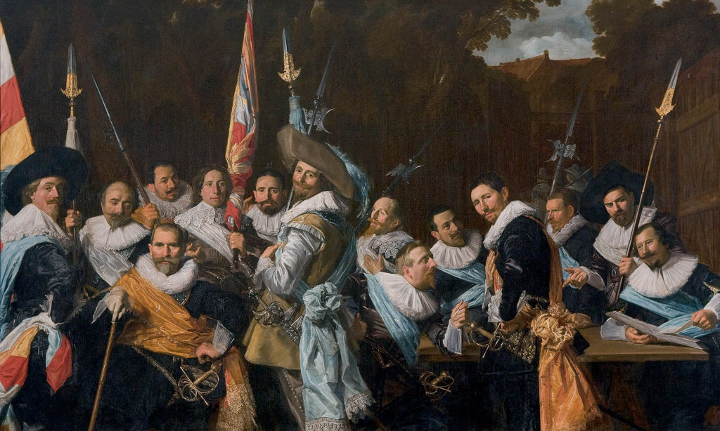 Officers And Sergeants Of The St Hadrian Civic Guard Frans Hals
